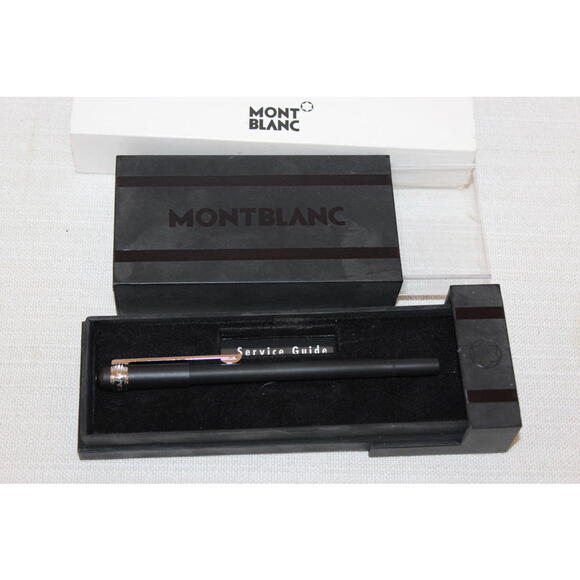 Montblanc Scenium Ballpoint Pen with Case – Needs Refill